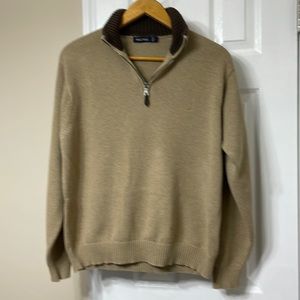 Mens Nautica Cotton Sweater